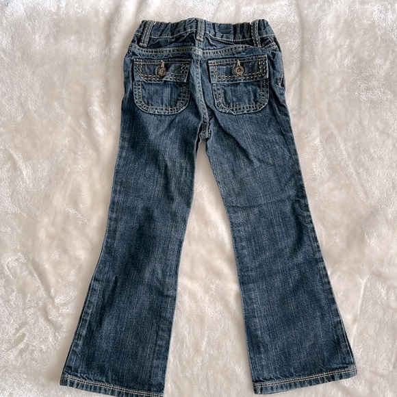 Girls Gap Boot Cut Jeans Size 5 - Picture 1 of 6